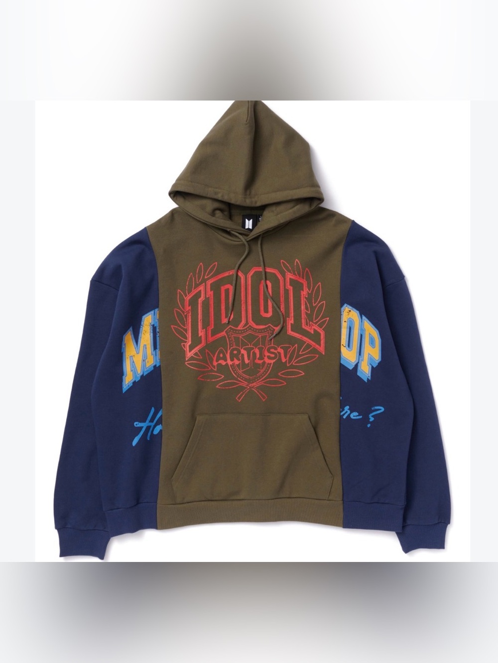 BTS 방탄소년단 MIC DROP IDOL
oversized hoodie size Medium
